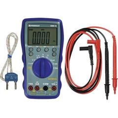 Multimeter DMM 10 0-600 V AC/DC TRUE RMS PROMAT