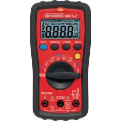 Multimeter MM 5-2 0,1 mV-600 V AC/DC TRUE RMS BENNING