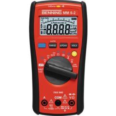 Multimeter MM 6-2 0,000 V -1000 V AC/DC TRUE RMS BENNING