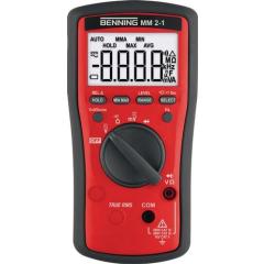 Multimeter MM 2-1 0,1 mV-1000 V AC,0,1 mV-1000 V DC TRUE RMS BENNING