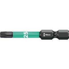 Bit 867/4 IMP DC T25 L.50mm 1/4 Zoll E6,3 Impaktor,DC Box m.5 Bits WERA