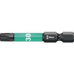 Bit 867/4 IMP DC T30 L.50mm 1/4 Zoll E6,3 Impaktor,DC Box m.5 Bits WERA