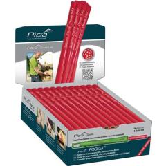 Zimmermannsbleistift Pica Classic 540 L.24cm 2H ungespitzt PICA | 100 Stück