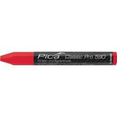 Förster-/Signierkreide Classic PRO 590 rot papiert 12 St./Schachtel PICA