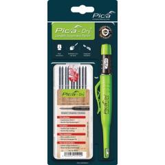 Bau-/Tieflochmarker Pica-Dry+Minenset Farbe graphit +Minenset 4000 871 360 PICA