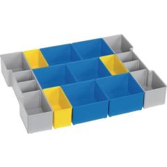 Einteilungsset L-BOXX® BC3 LB 102 B378xT313xH65mm blau/gelb/grau