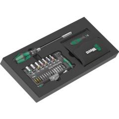 Werkzeugmodul 9750 57-tlg.WERA