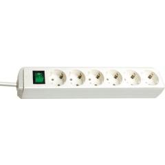 Steckdosenleiste Eco Line 16 A 250 V Steckd.6 1,5m H05VV-F 3x1,5mm² BRENNENSTUHL