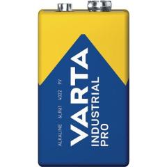 Batterie Industrial PRO 9 V 6AM6 9V-Block 630 mAh 6LR61 4022 20 St./Krt.VARTA | 20 Stück