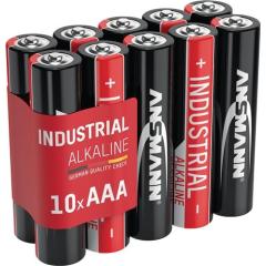 Batterie Industrial 1,5V AAA Micro 1200 mAh LR03 4003 10 St./Pk.ANSMANN | 10 Stück