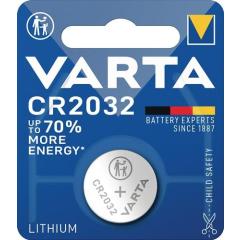 Knopfzelle Electronics 3 V 220 mAh CR2032 20x3,2mm VARTA | 10 Stück