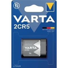 Batterie ULTRA Lithium 6 V 2CR5 1400 mAh 2CR5 6203 1 St./Bl.VARTA