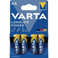 Batterie Longlife Power 1,5 V AA-AM3-Mignon 2950 mAh LR6 4906 4 St./Bl. | 20 Stück