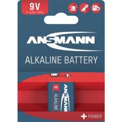 Batterie 9 V 6LP3146-E Block 550 mAh 6LP3146 4922 1 St./Bl.ANSMANN