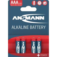 Batterie 1,5 V AAA-AM4-Micro 1200 mAh LR03 4903 4 St./Bl.ANSMANN