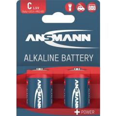 Batterie 1,5 V C-AM2-Baby 7000 mAh LR14 4914 2 St./Bl.ANSMANN