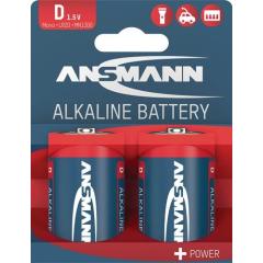 Batterie 1,5 V D-AM1-Mono 16000 mAh LR20 4920 2 St./Bl.ANSMANN