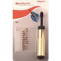 Entgraterset Golden Flex Set B 7tlg.SHAVIV