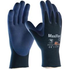 Handschuhe MaxiFlex Elite 34-274 Gr.8 blau Nyl.m.Nitrilmikroschaum EN 388 Kat.II | 12 Stück