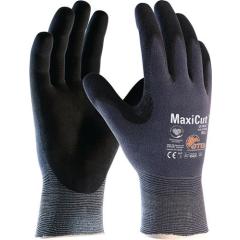 Schnittschutzhandschuhe MaxiCut Ultra 44-3745HCT Gr.6 blau/schwarz EN 388 PSA II