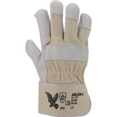 Handschuhe Adler-C Gr.10,5 naturfarben Leder ASATEX | 12 Stück