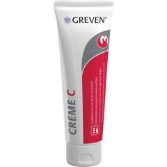 Hautpflegecreme GREVEN® CREME C 100ml silikonfrei,parfümiert Tube GREVEN