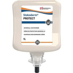 Hautschutzcreme Stokoderm Protect 1l silikonfrei Kartusche