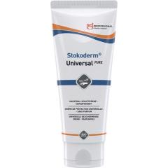 Hautschutzcreme Stokoderm Univ.PURE 100ml unparfümiert weiß Tube