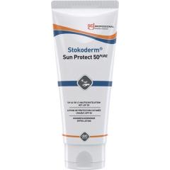 UV-Hautschutzcreme Stokoderm® Sun Protect 50 PURE 100ml unparfümiert Tube