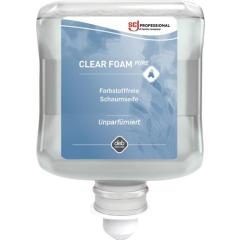 Schaumseife Clear FOAM Pure 1l f.4707 020 186 Kartusche