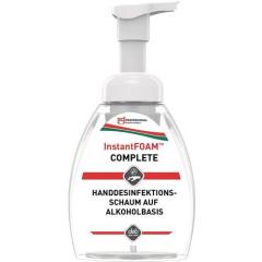 Schaum-Handdesinfektionsmittel InstantFOAM® Complete 250ml Flasche