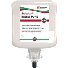 Hautpflegecreme Stokolan® Intense PURE 1l silikonfrei Kartusche