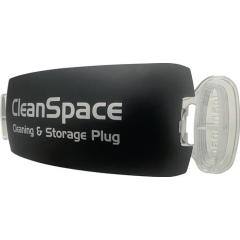 Reinigungs- u.Aufbewahrungsstecker CleanSpace™ CST 1024 a.Nyl.u.Silik.