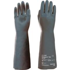 Chemiehandschuh Camapren 726 Gr.10 schwarz EN388/EN374-1 PSA III HONEYWELL | 10 Stück