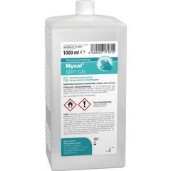 Handdesinfektionsgel MYXAL® SEPT GEL 1l parfüm-/farbstofffrei 1000ml Hartflasche