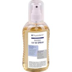 Hautschutzspray PHYSIO UV 50 SPRAY 200ml ext.wasserfest,fettfrei Pumpflasche