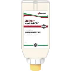 Hautpflegegel Stokolan® Hand & Body 1l Gel,parfümiert Softflasche