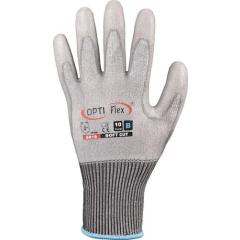 Handschuh SOFT CUT Gr.10 grau EN 420/EN 388 PSA II OPTIFLEX | 12 Stück