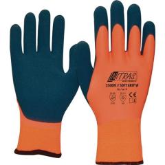 Kälteschutzhandschuh SOFT GRIP W Gr.10 orange/dunkelblau EN 388,EN 511 PSA II | 12 Stück