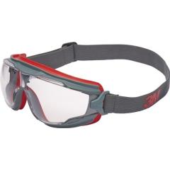 Vollsichtschutzbrille GoggleGear™ GG501V EN 166 Rahmen grau,Gläser klar PC 3M