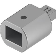 Einsteckadapter 7779/1 14x18mm 9x12mm CV-Stahl WERA