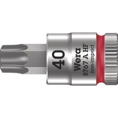 Steckschlüsseleinsatz 8767 A HF TORX® 1/4 Zoll T40 L.28mm WERA