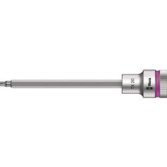 Steckschlüsseleinsatz 8767 C HF TORX® 1/2 Zoll T20 L.140mm WERA