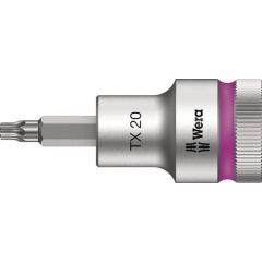 Steckschlüsseleinsatz 8767 C HF TORX® 1/2 Zoll T20 L.60mm WERA