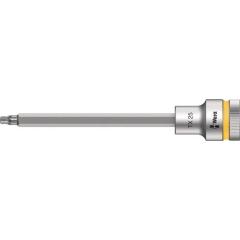 Steckschlüsseleinsatz 8767 C HF TORX® 1/2 Zoll T25 L.140mm WERA