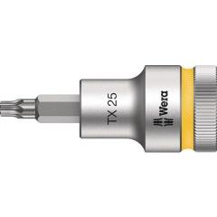 Steckschlüsseleinsatz 8767 C HF TORX® 1/2 Zoll T25 L.60mm WERA