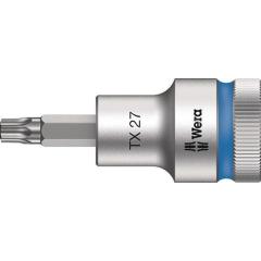 Steckschlüsseleinsatz 8767 C HF TORX® 1/2 Zoll T27 L.60mm WERA