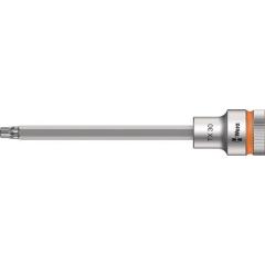 Steckschlüsseleinsatz 8767 C HF TORX® 1/2 Zoll T30 L.140mm WERA