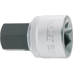 Steckschlüsseleinsatz 1010 3/4 Zoll Innen-6-kant SW 17mm L.54,5mm HAZET