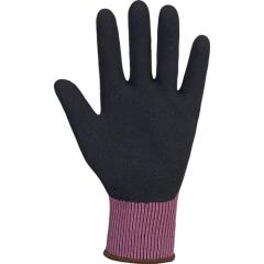 Handschuhe LADY FLEXTER Gr.8 pink/schwarz EN 420/EN 388 PSA II STRONGHAND | 12 Stück